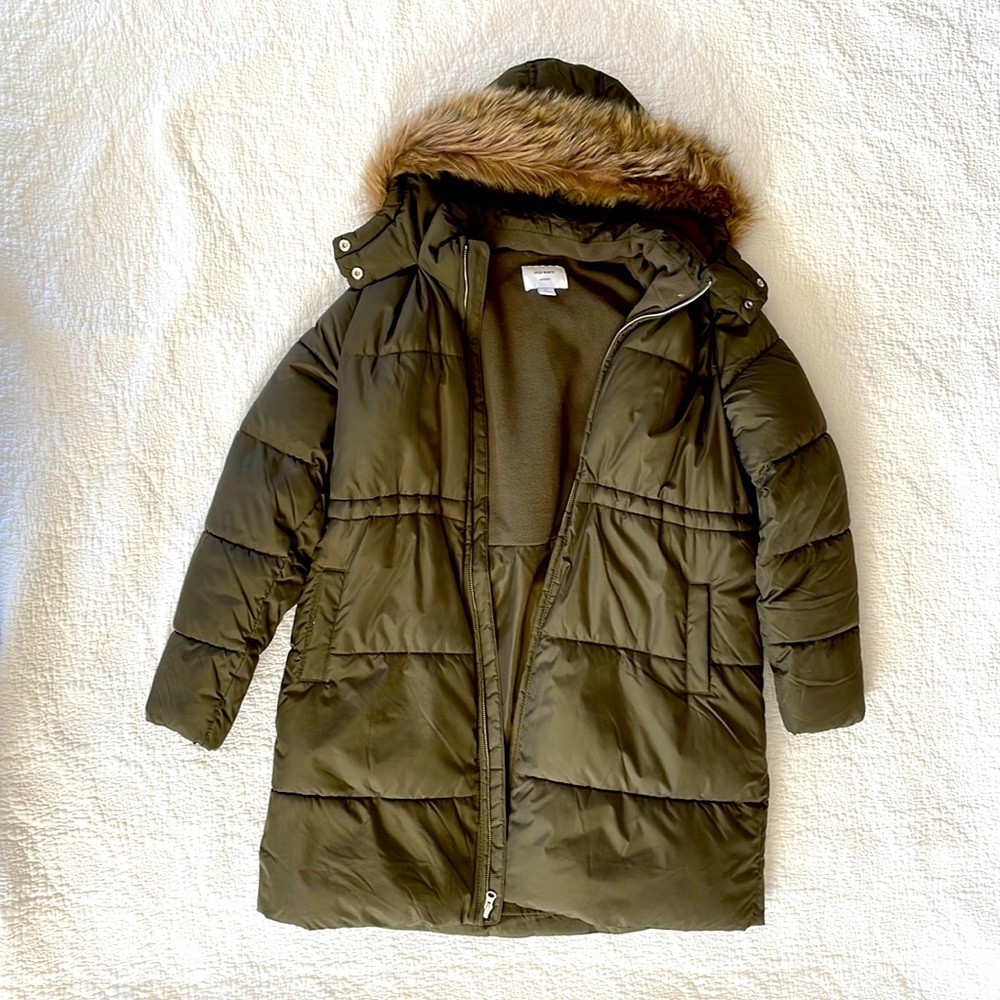 Old Navy Winter Maternity Coat